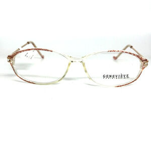 Genevieve‎ Paris Design Modern Starla Rose 53-15 Eyeglass Frame H19104